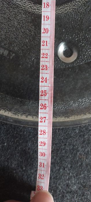 Talerz do mikrofali 27cm