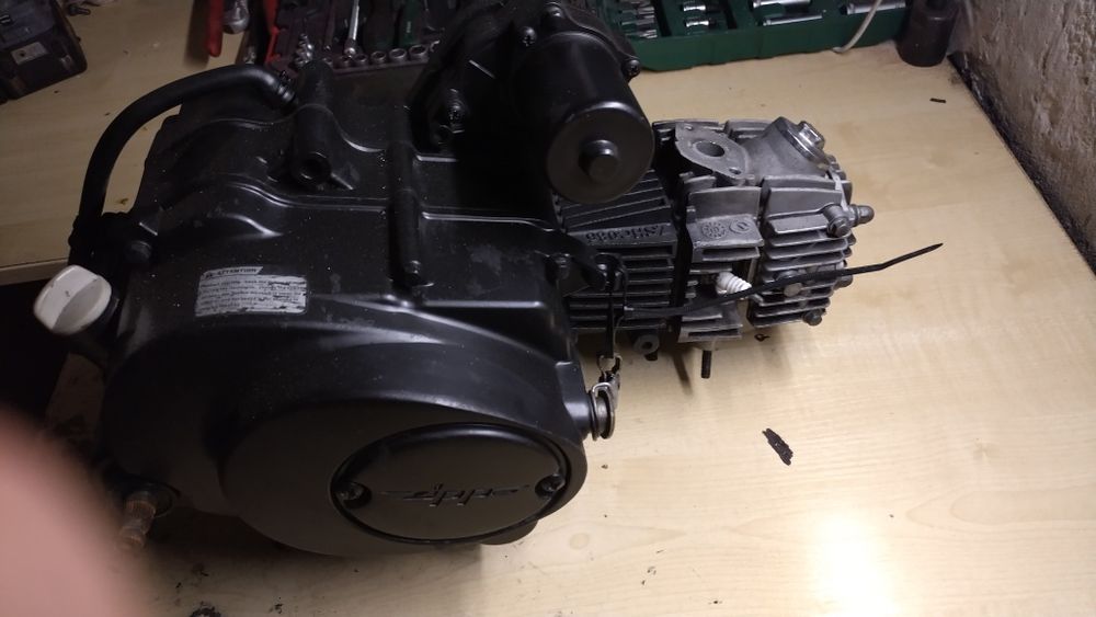 Silnik 139fmb 50cc Romet Junak Zipp 4t cross