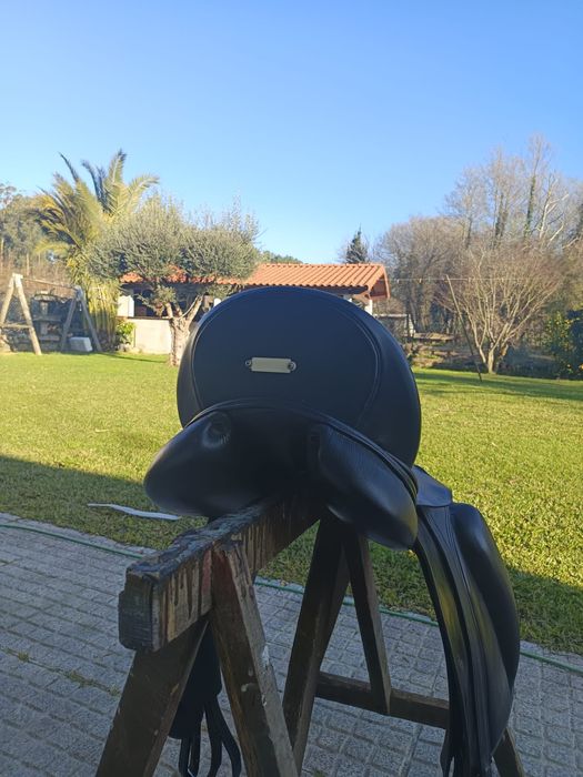 Arreio Zaldi Profunda Royal 17,5 - Como Novo