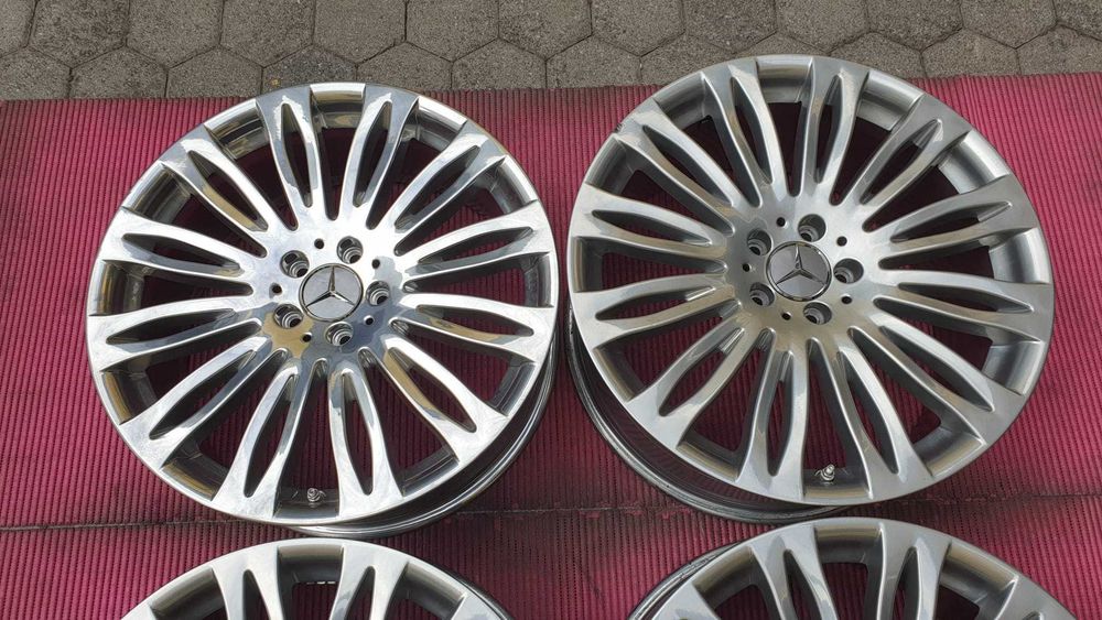 3784-Jantes 20 5x112 Originais Mercedes Maybach S Klasse W222