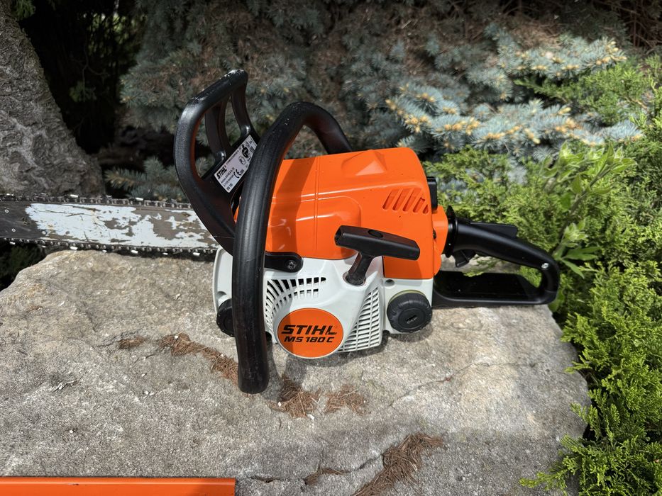 Piła pilarka spalinowa Stihl MS180C MS 180 C ładna/100% sprawna