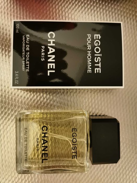 Oryginalne CHANEL EGOISTE Pour Homme 100ml NOWE w fabrycznej folii