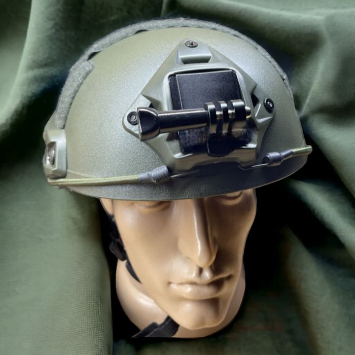 Крепление на военный шлем для екшн камеры гоу про GoPro Hero NVG Mount