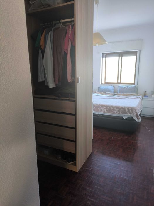 Apartamento t2 poço mouro