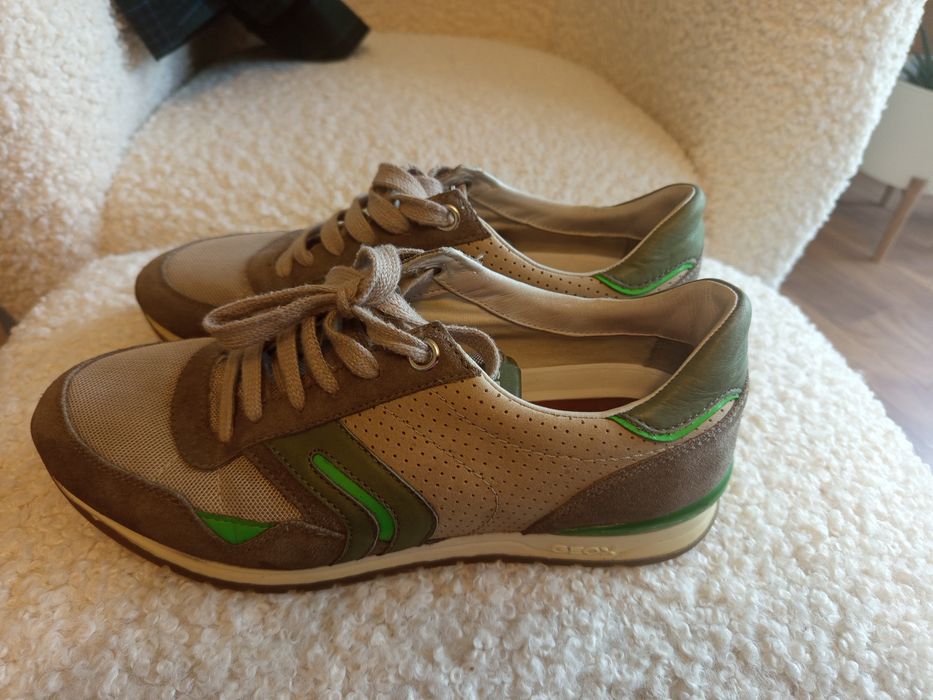 Buty męskie sportowe GEOX Uomo! InPost GRATIS!
