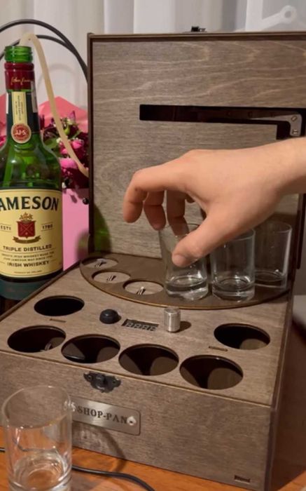 Автоматичний дозатор автоматизація для напоїв рюмок 6 USB вихід