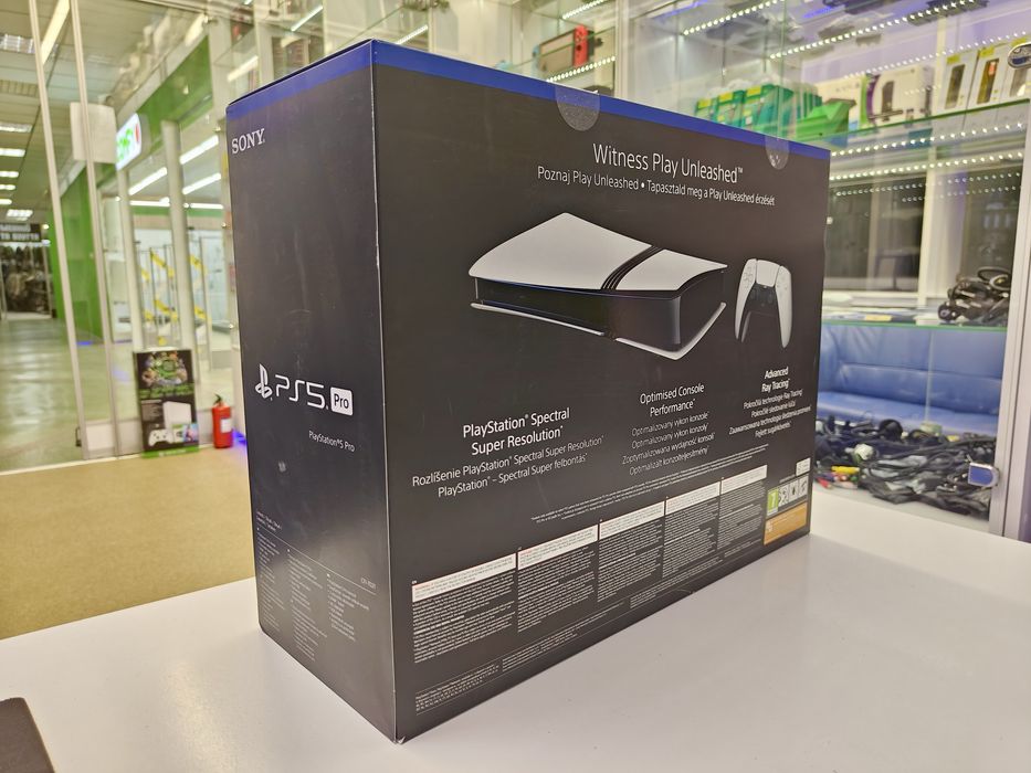 Нові PS5 PRO 2Tb Магазин Гарантія