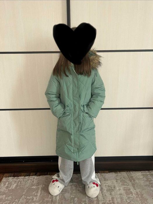 Куртка дівчинка 140 см