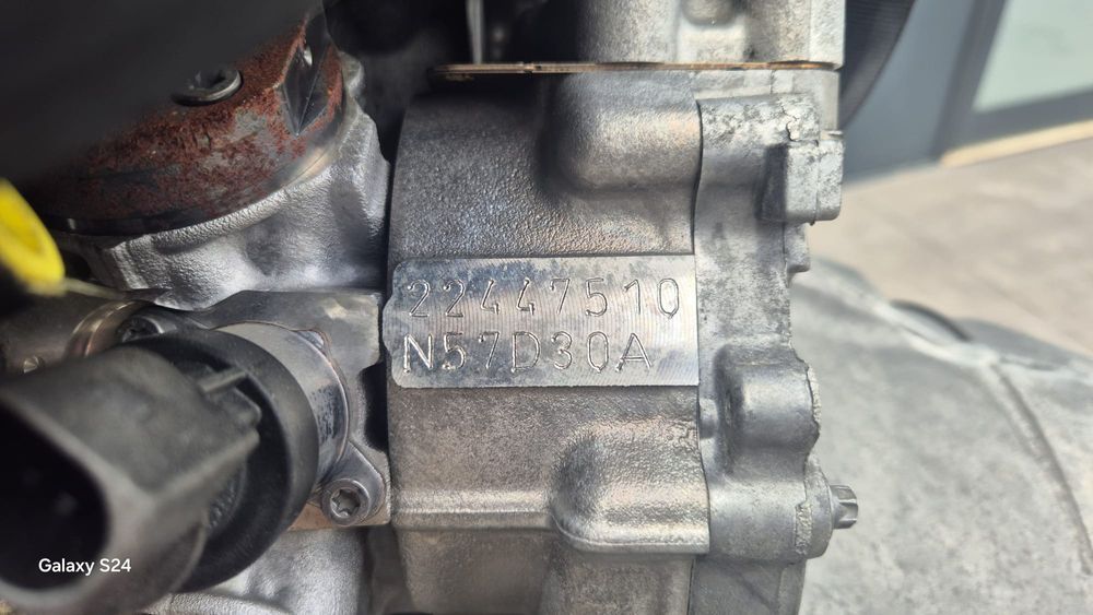 Motor BMW X5 N57D30A