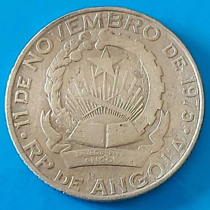 10 kwanzas de  1978, Angola