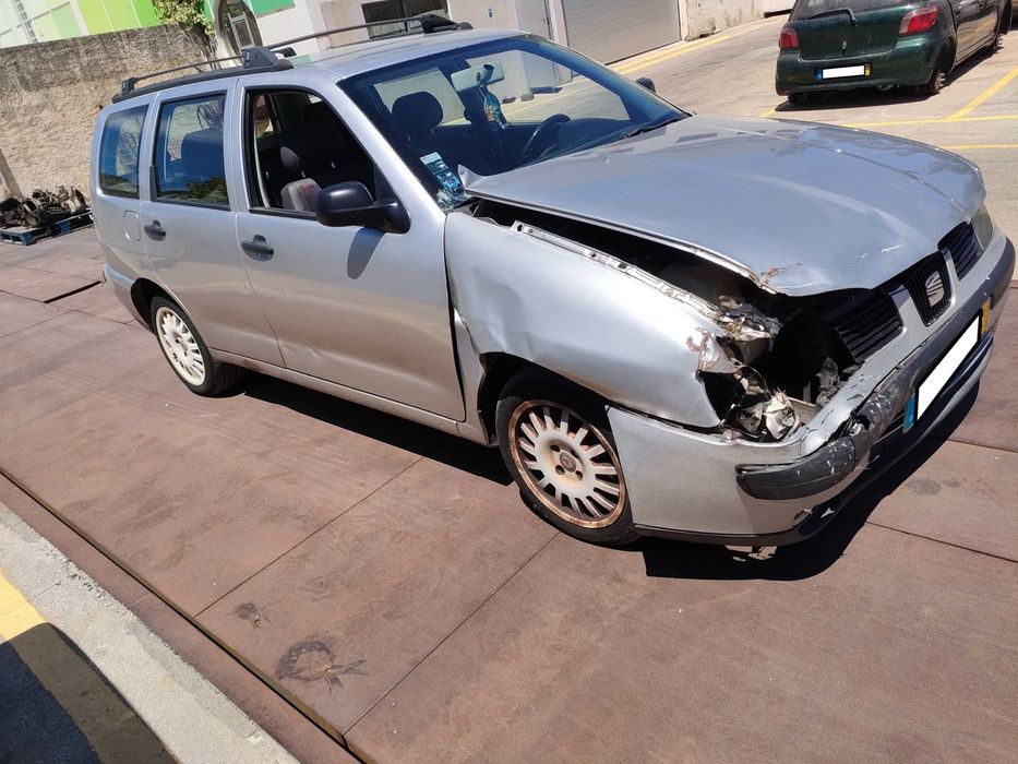 SEAT Córdoba I Vario (6K5) 1.9 TDI Diesel 90 cv / 66 kW 1996 - 2002 Para Peças