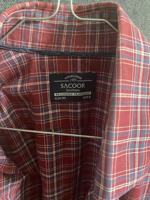 Vendo camisa nova SACOOR BROTHERS Slim Fit