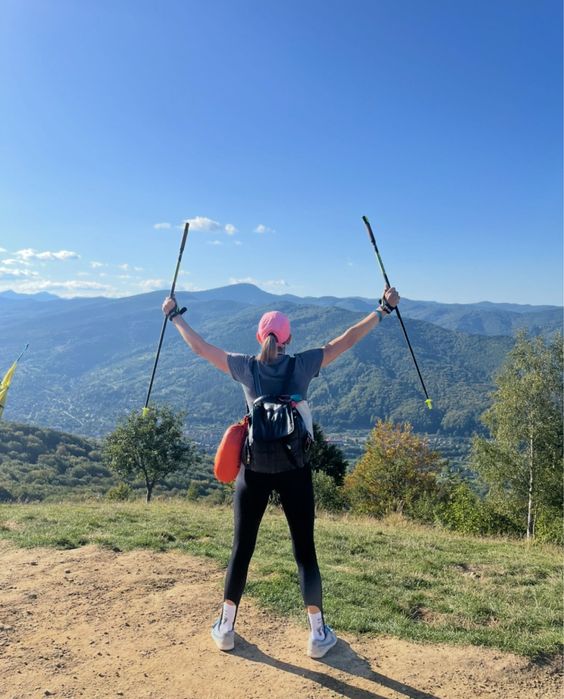 Скандинавська ходьба Дніпро, фитнес , йога , пілатес