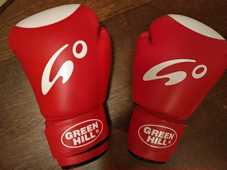 Rękawice bokserskie rozmiar 10