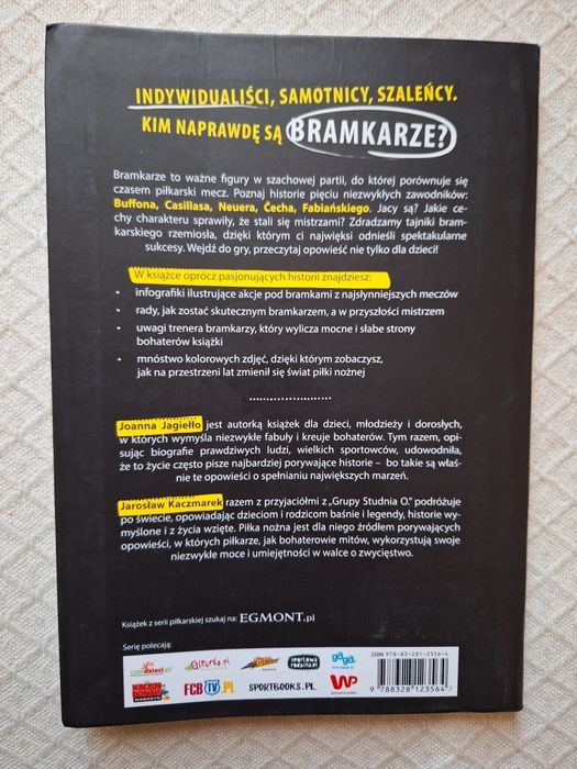 Książki sportowe - ciekawe.