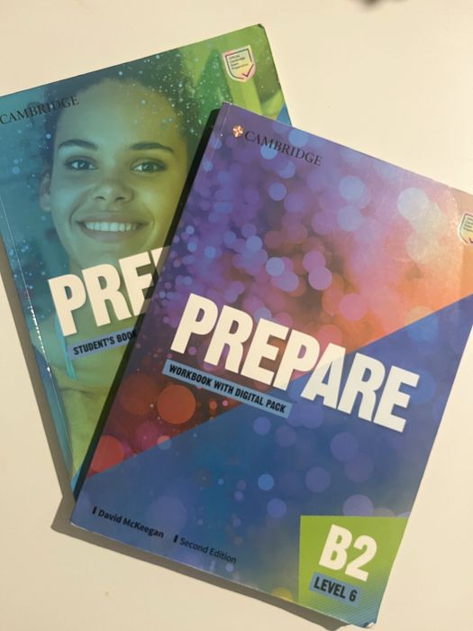 Livros B2 Cambridge Prepare