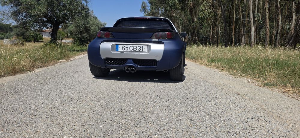 Smart Roadster Brabus Sb2
