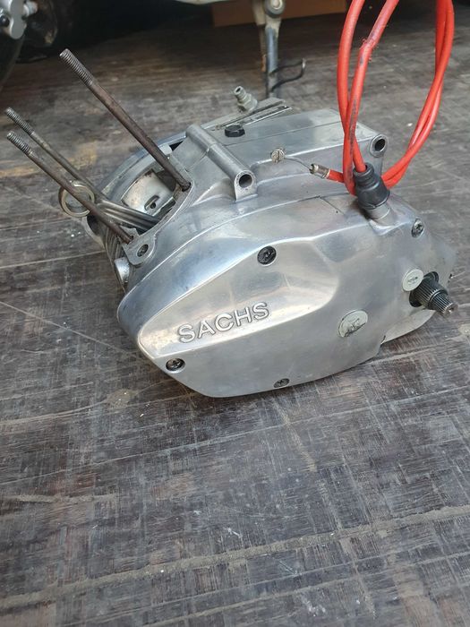 Motor sachs v5 preparado