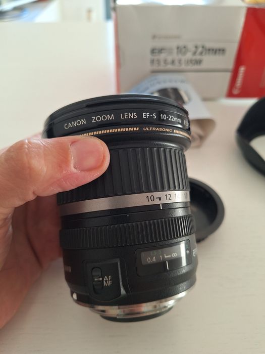 Canon 10-2mm EF-S F3.5-4.5 USM