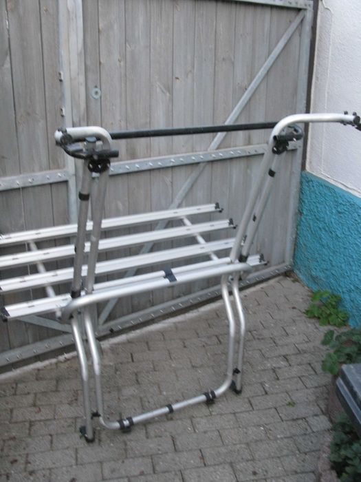 Bagażnik   na 4 rowery do KAMPER