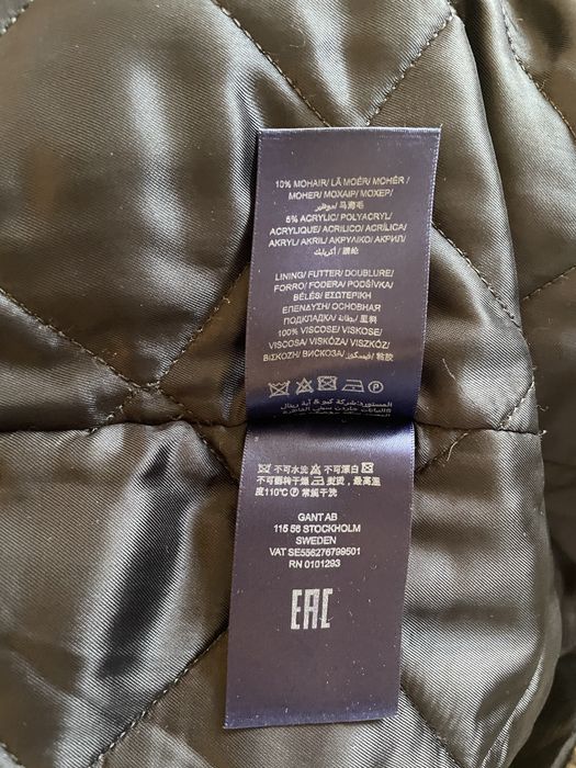 Płaszcz GANT / rozmiar 38