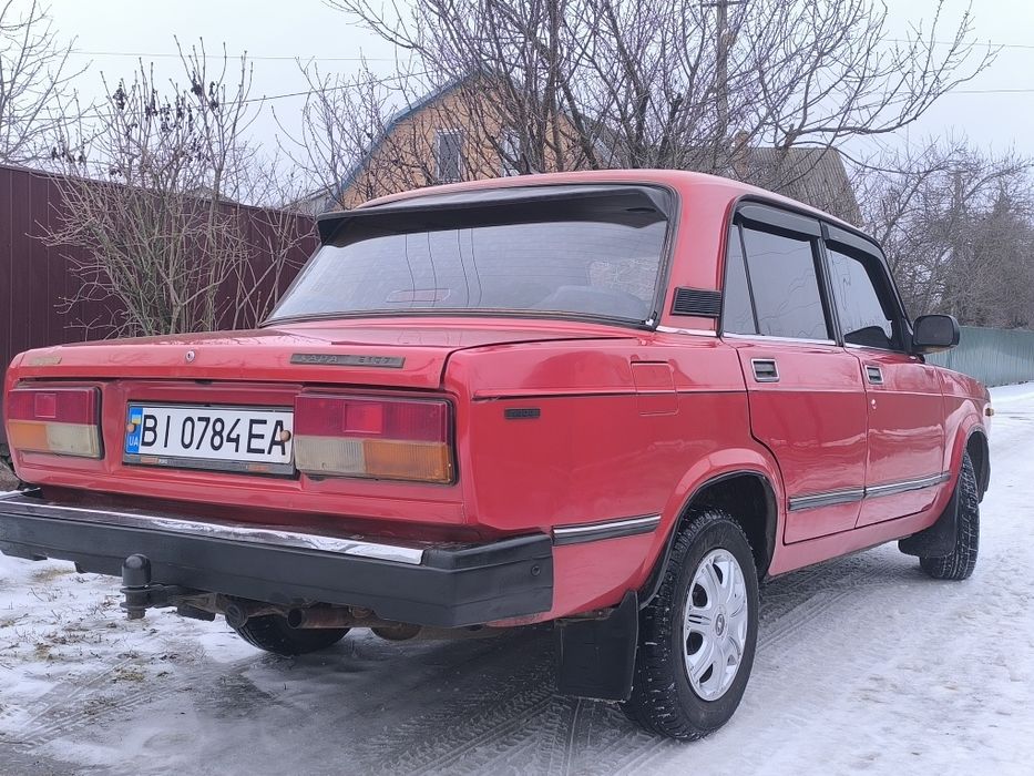 ВАЗ 2107, гарний стан, Газ!