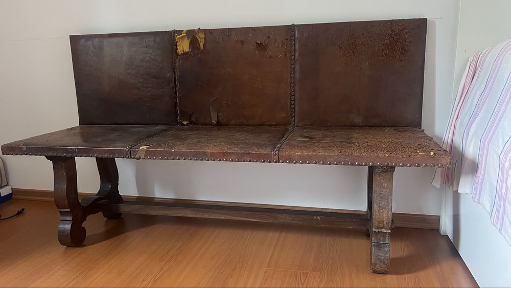 Banco vintage para restauro