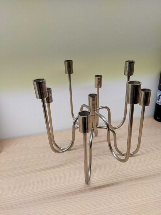 Candelabro Modernista para 9 velas