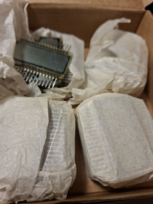 Wyświetlacz IZC 5-4/8 do  dozimetru  Pripiec Polaron Bella Sosna  RKSB