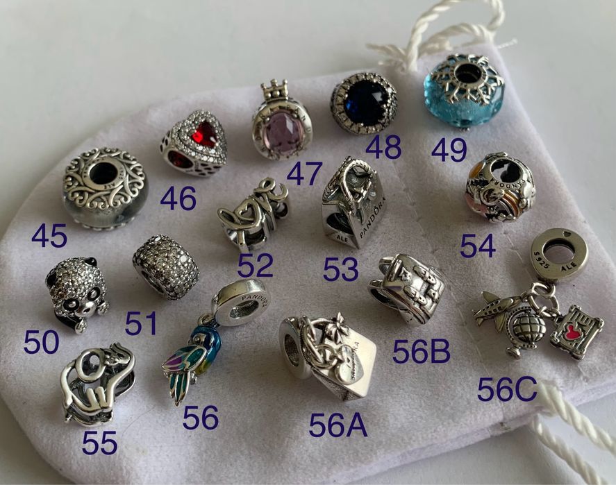 Charms do bransoletki Pandora