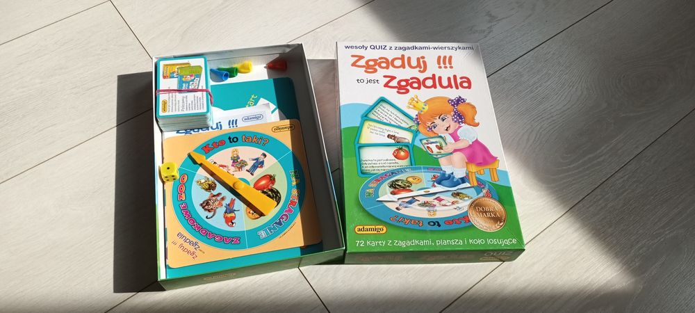 Zestaw gier rodzinnych