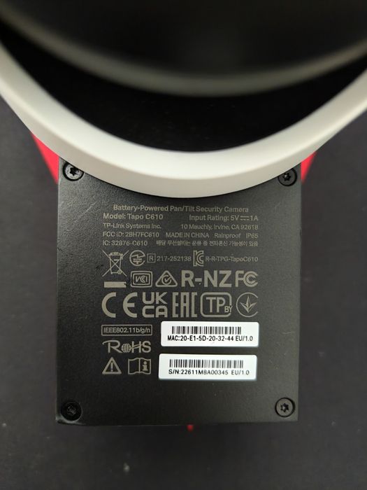 TP-Link Tapo C610 Kamera IP Zewnętrzna