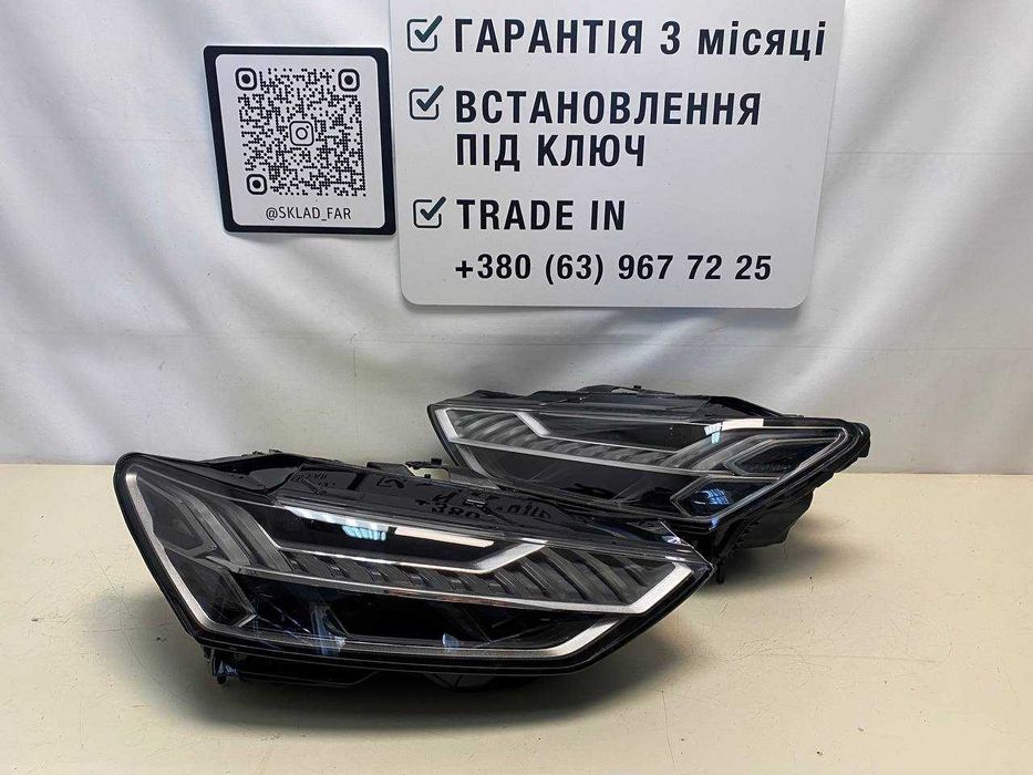 Фара фари Audi Ауді A7 4g C8 RS6 full led matrix