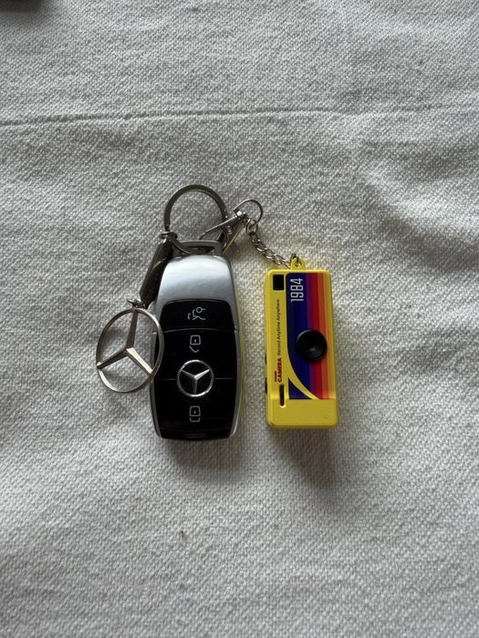 Mini camera - porta chave 1080p foto e video