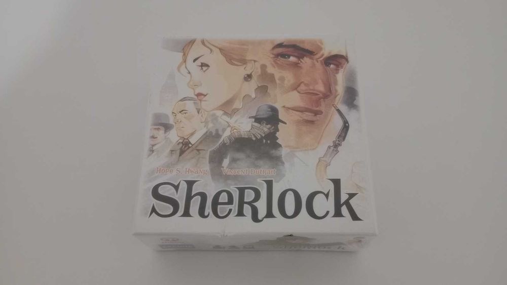 Sherlock - Jogo de Tabuleiro