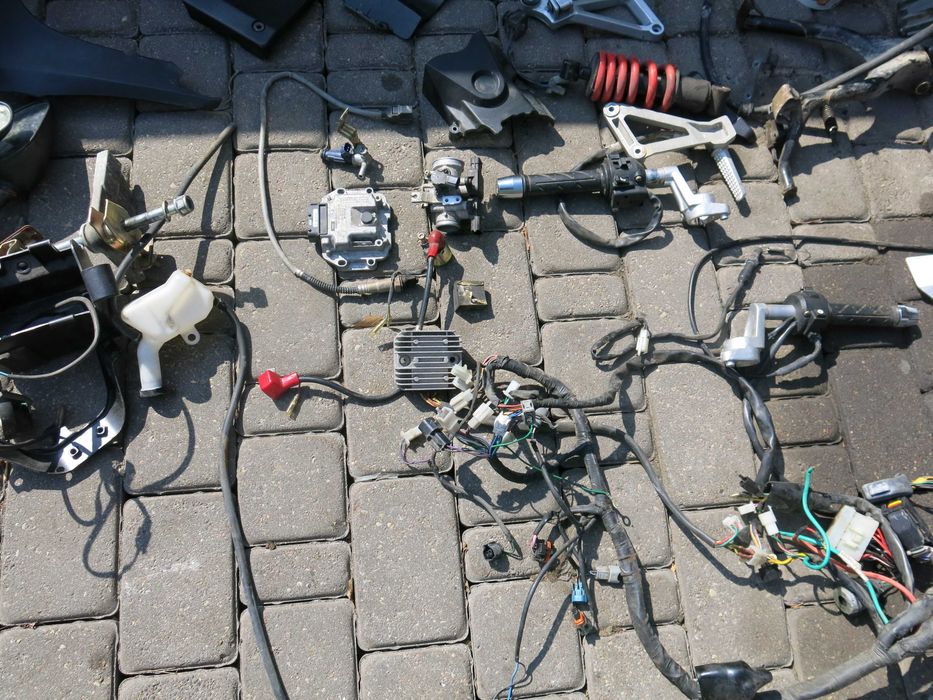 Koło przednie Daelim VJF Roadwin Roadsport 125 części