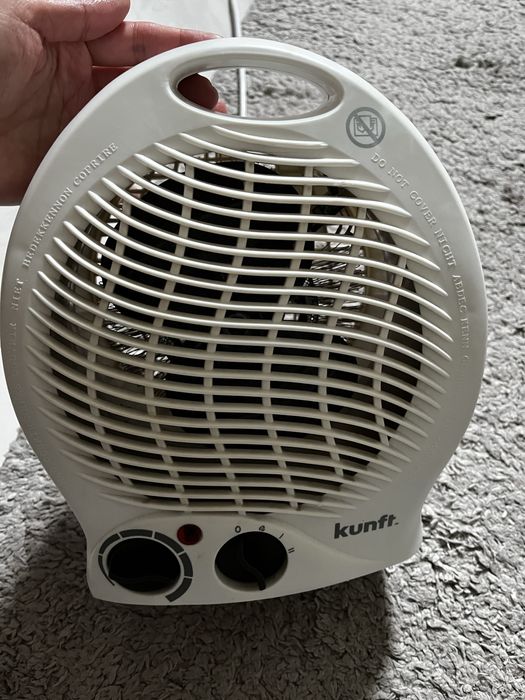 Termoventilador como novo