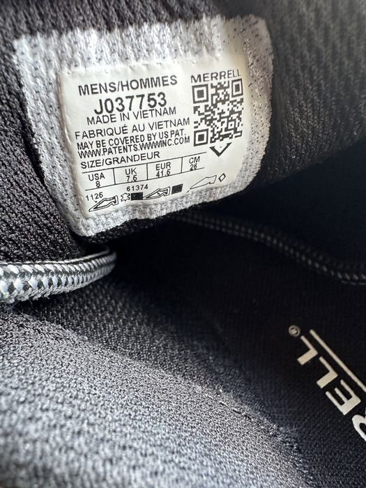 Черевики Merrell 41.5 розмір 26 см!