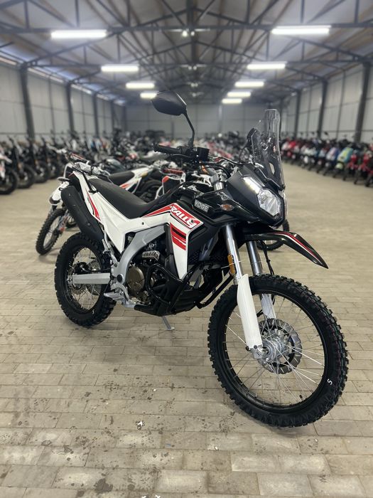 Мотоцикл Loncin LX300 Rally (VOGE) Безкоштовна доставка