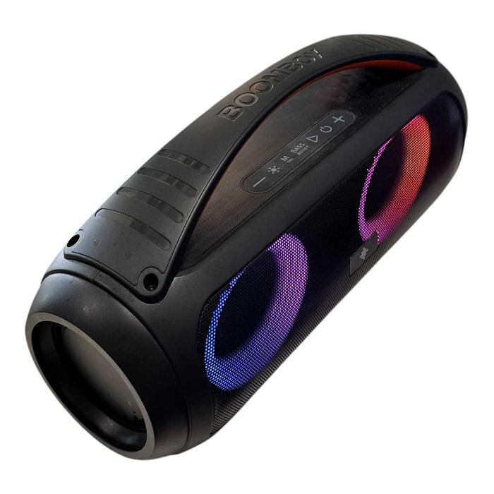 Głośnik Bluetooth BOOMBOX – RGB | Bass Boost | TWS | USB | TF