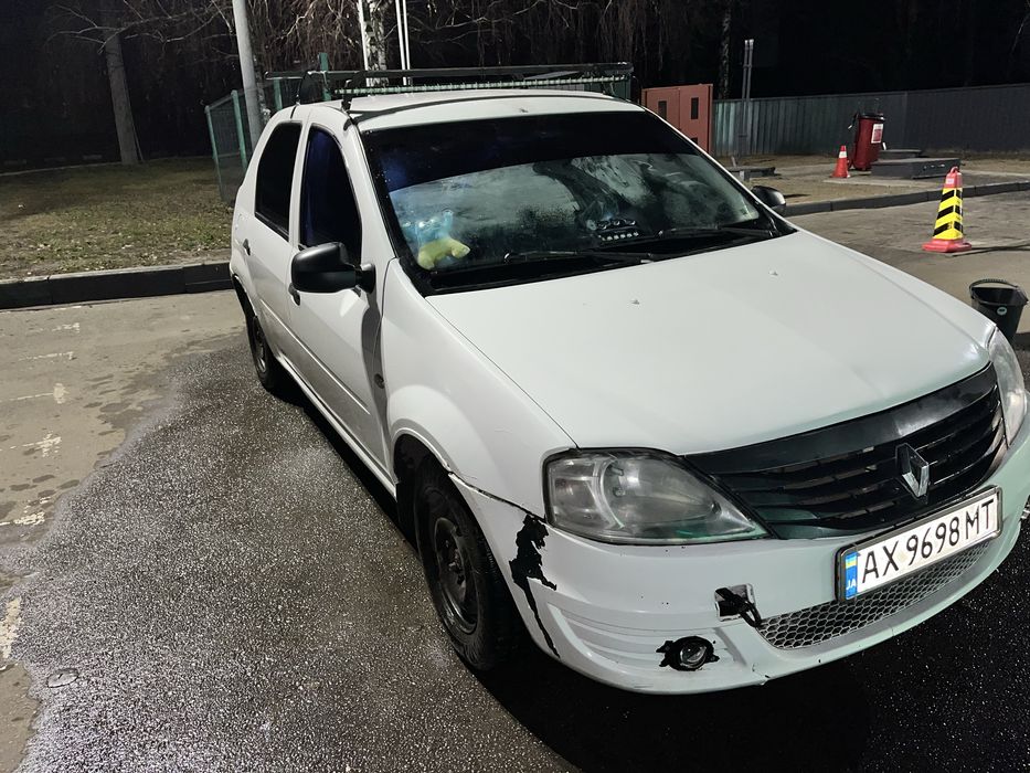 Логан 2011 год газ бензин