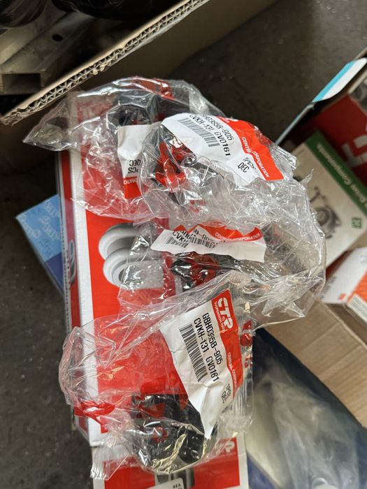 Втулка стабілізатора заднього CVKH131 CTR