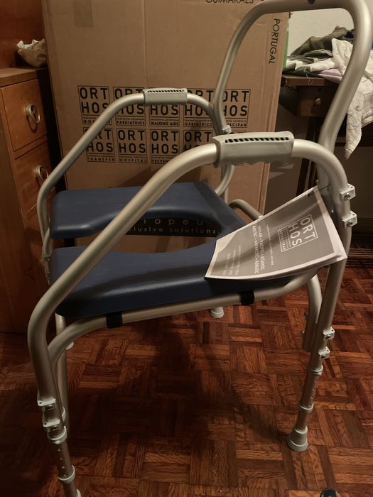 Cadeira de duche e sanitaria Indian da Orthos xxi