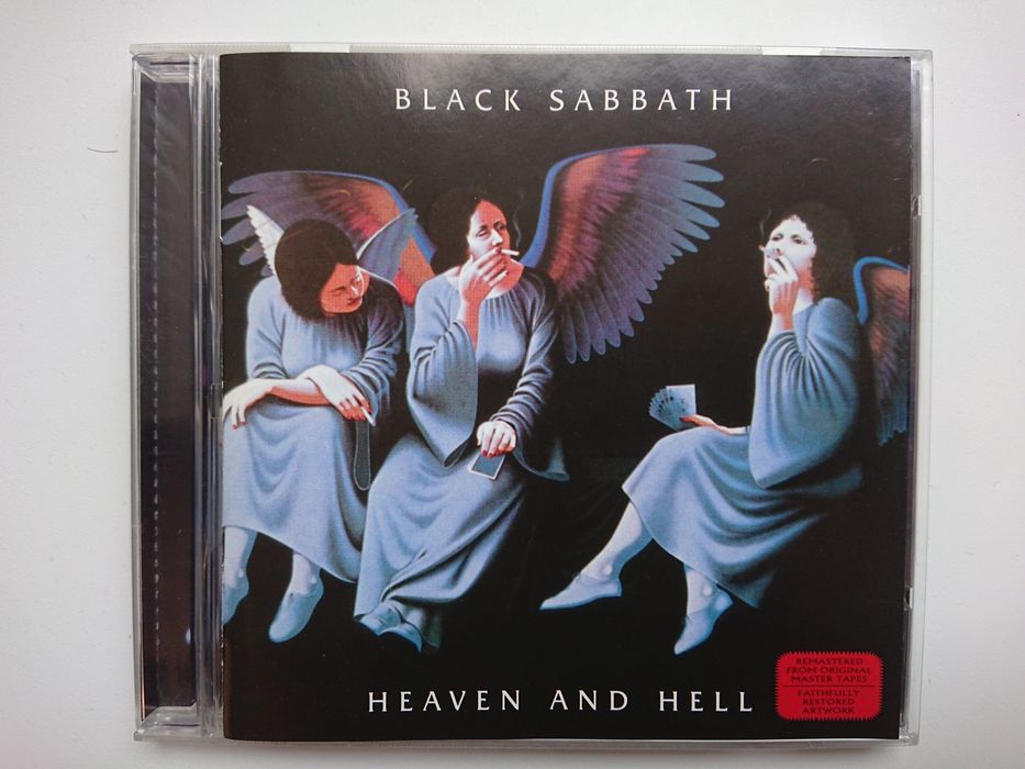 Семь CD Black Sabbath