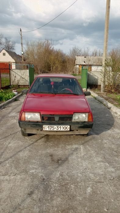 Ваз 21099 1.5. 1993р.