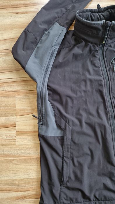 Salewa softshell męski roz.L z kapturem