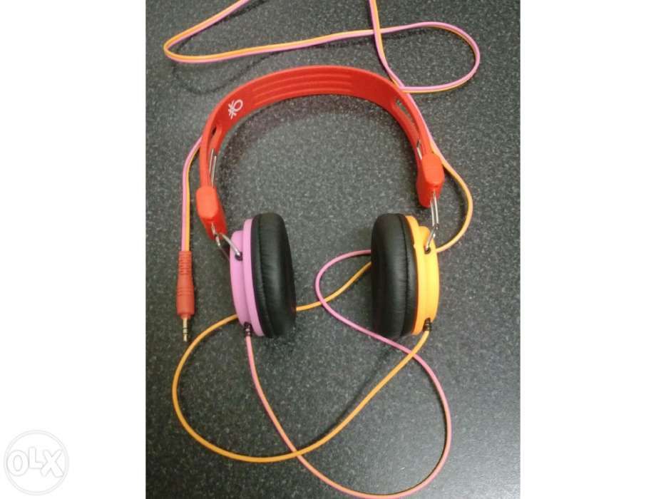 auscultadores Benetton