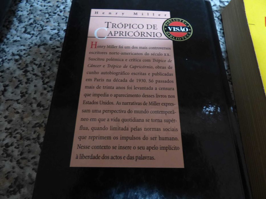 Henri Miller  2 obras fundamentais do mestre do erotismo do Séc. XX