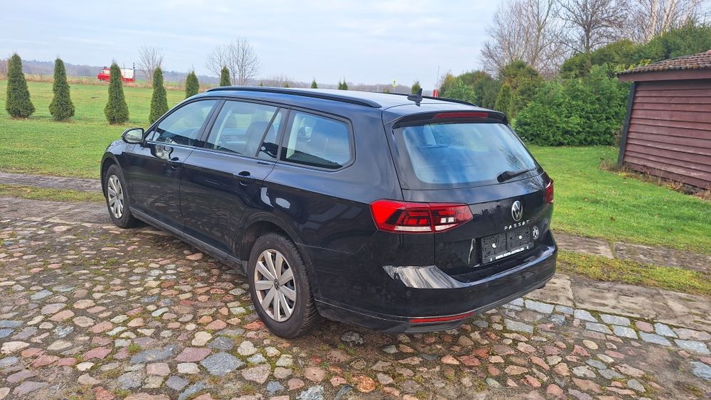 VW Passat Kombi B8 2022r 2.0TDI MANUAL