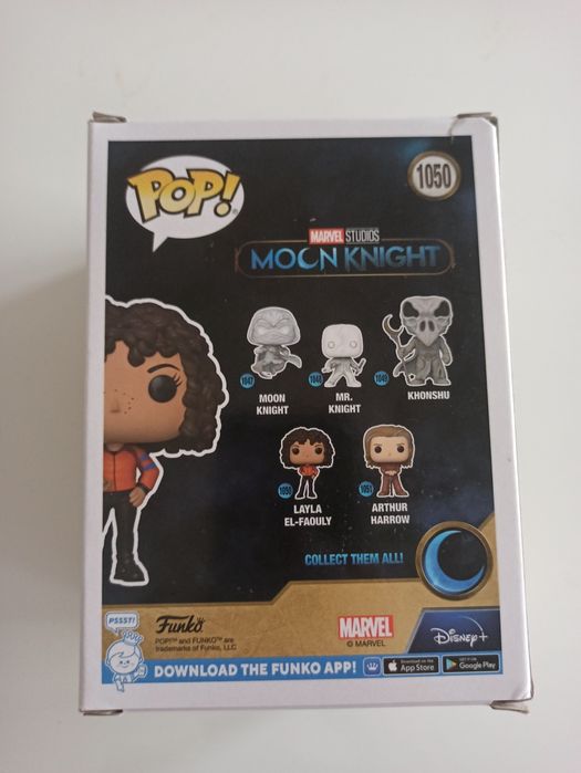 Funko Pop, Figurka kolekcjonerska, Marvel, Fun, Layla El-Faouly